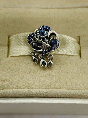 ✨🔥Pandora Cloud & Swallow Charm "Let your dreams be your wings" Pendant